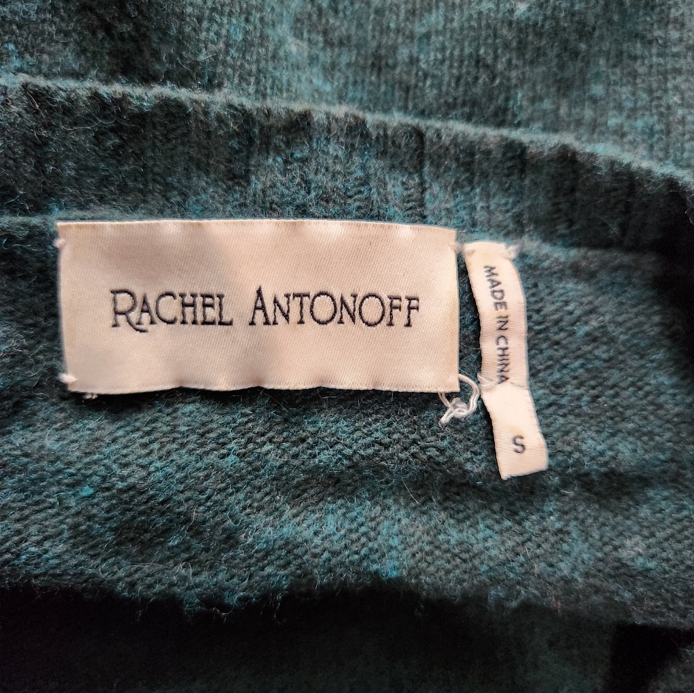 Rachel Antonoff Randy's Reproductive System Uterus Sweater - Picture 3 of 7